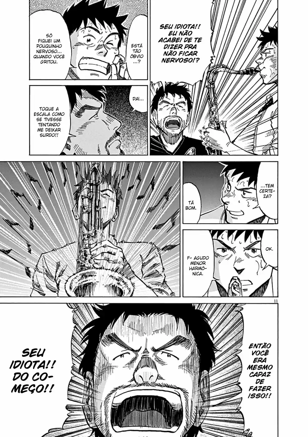 Read Blue Giant PT Manga Online