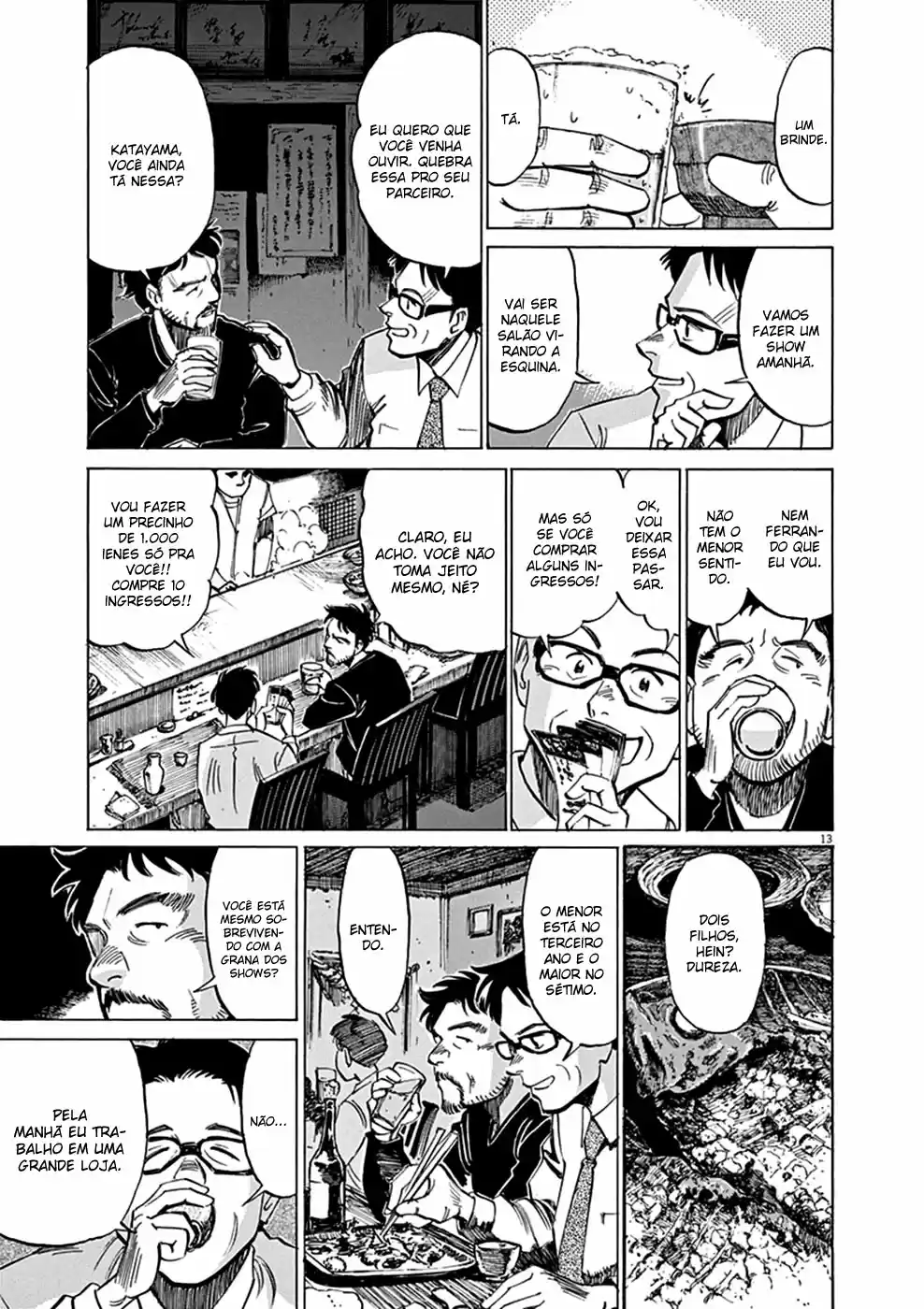 Read Blue Giant PT Manga Online