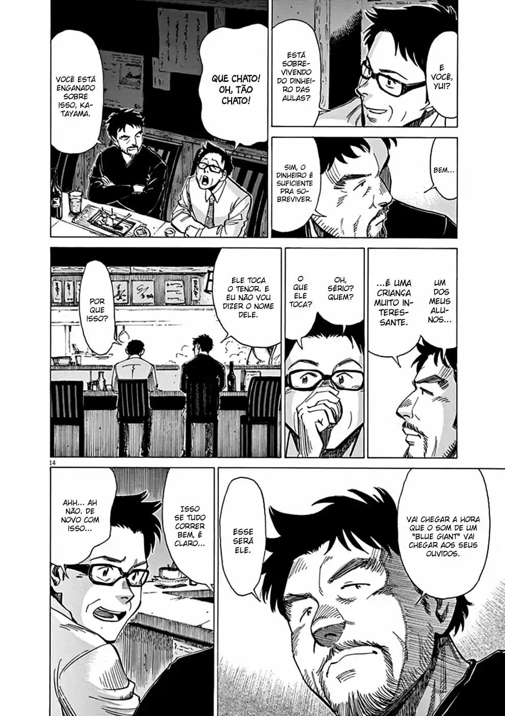 Read Blue Giant PT Manga Online