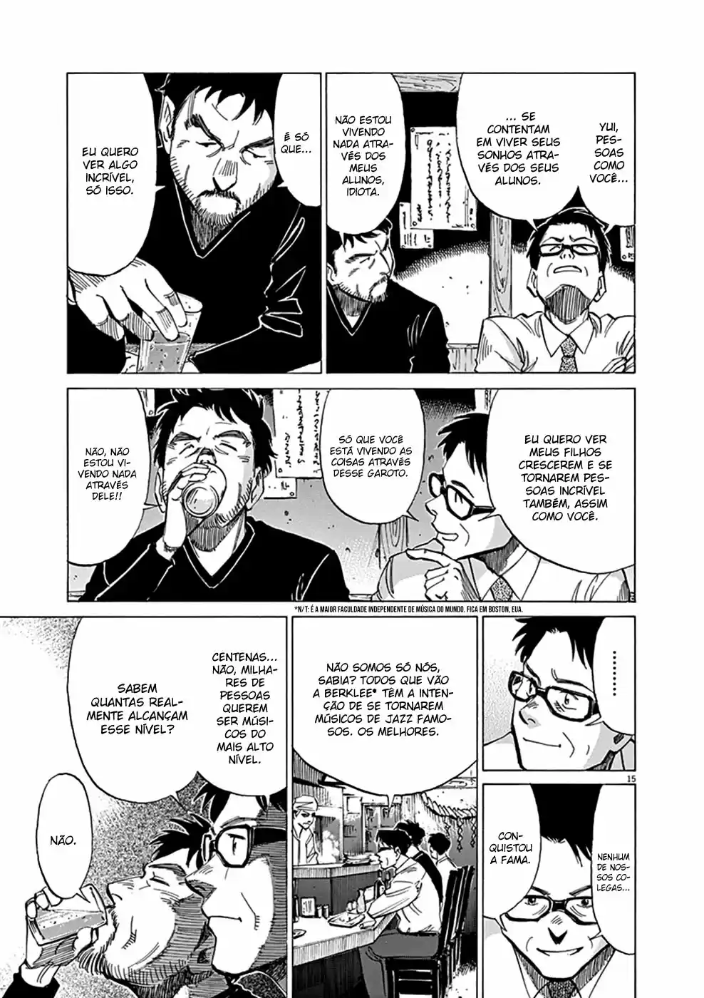 Read Blue Giant PT Manga Online