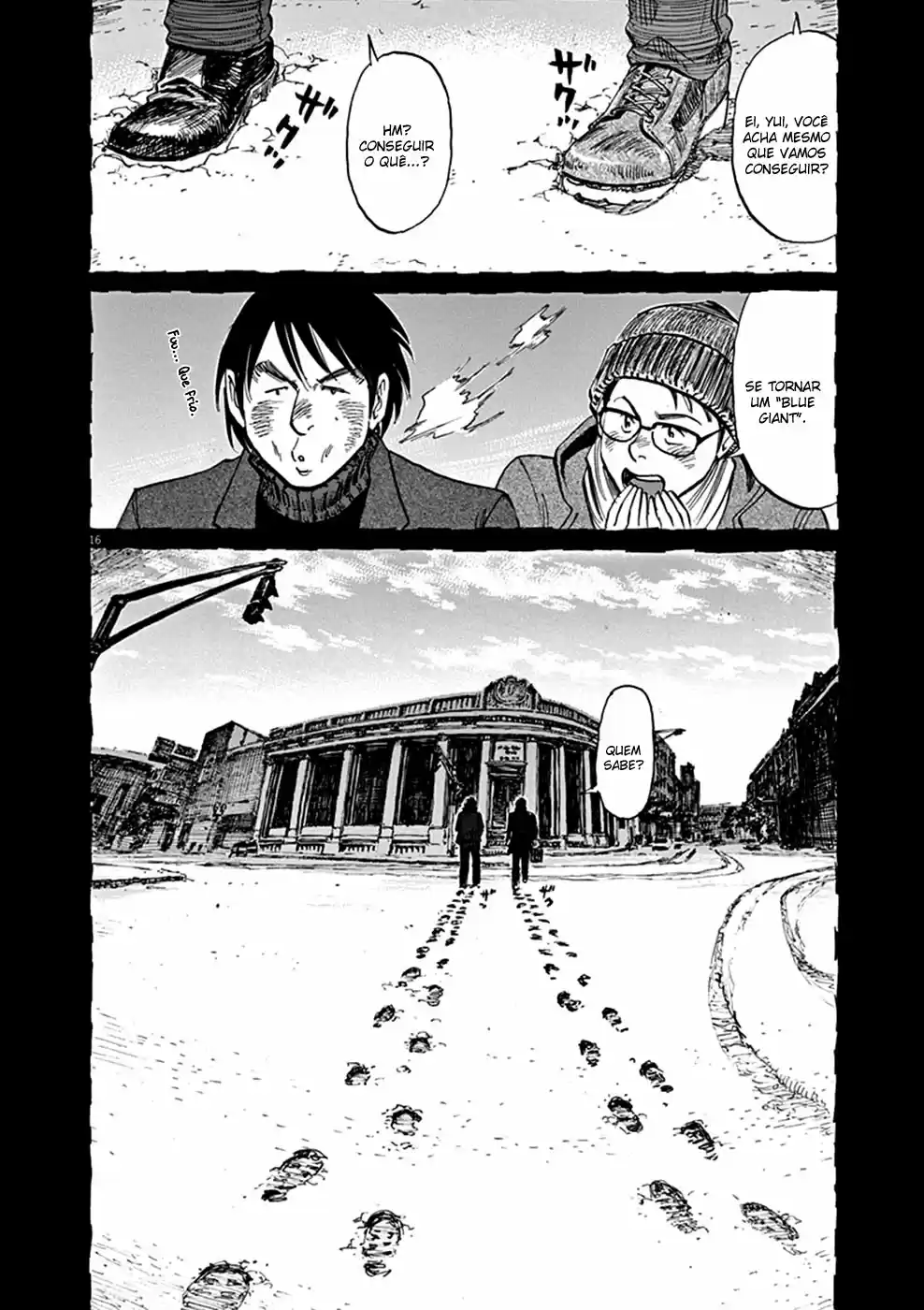 Read Blue Giant PT Manga Online