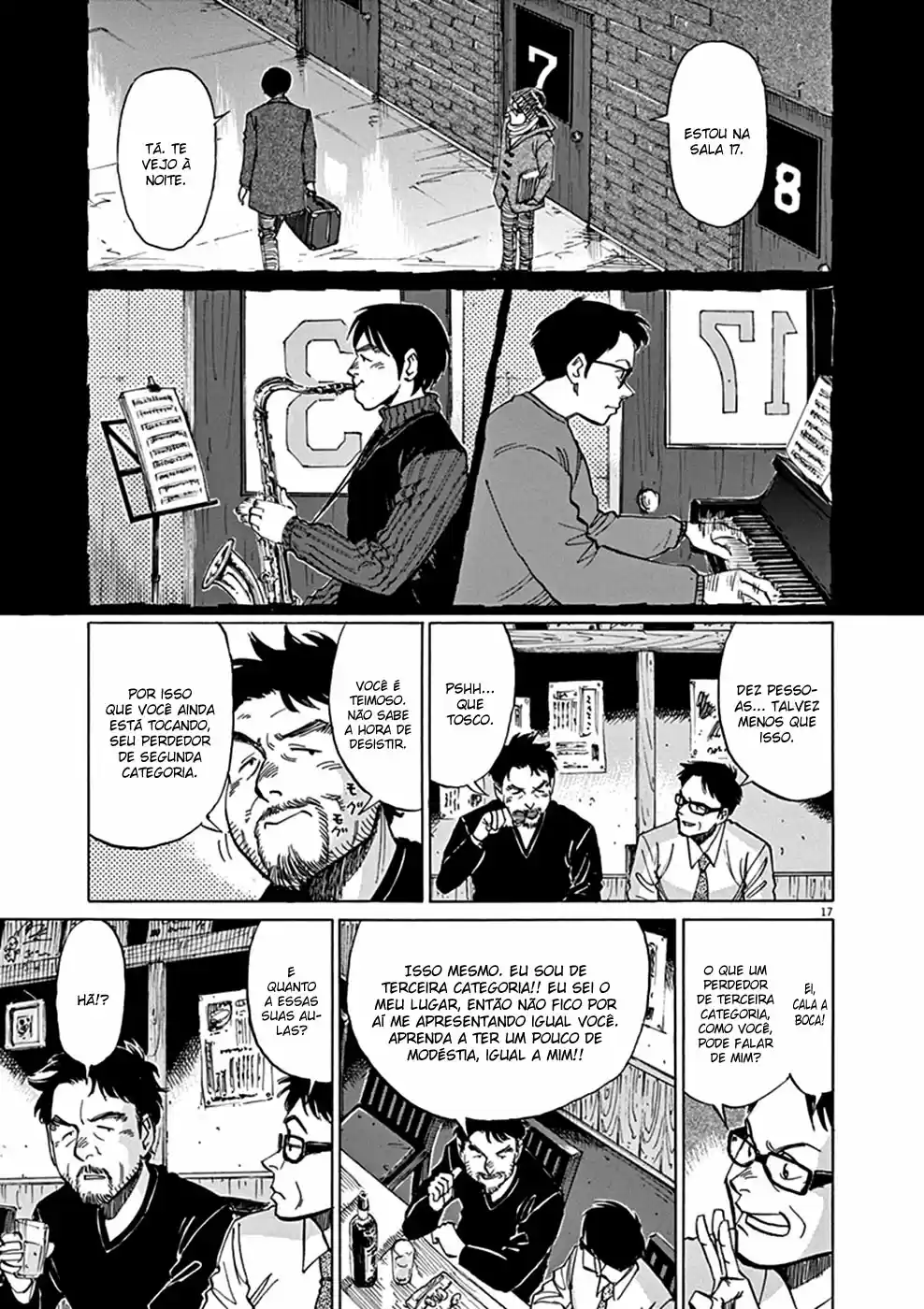 Read Blue Giant PT Manga Online