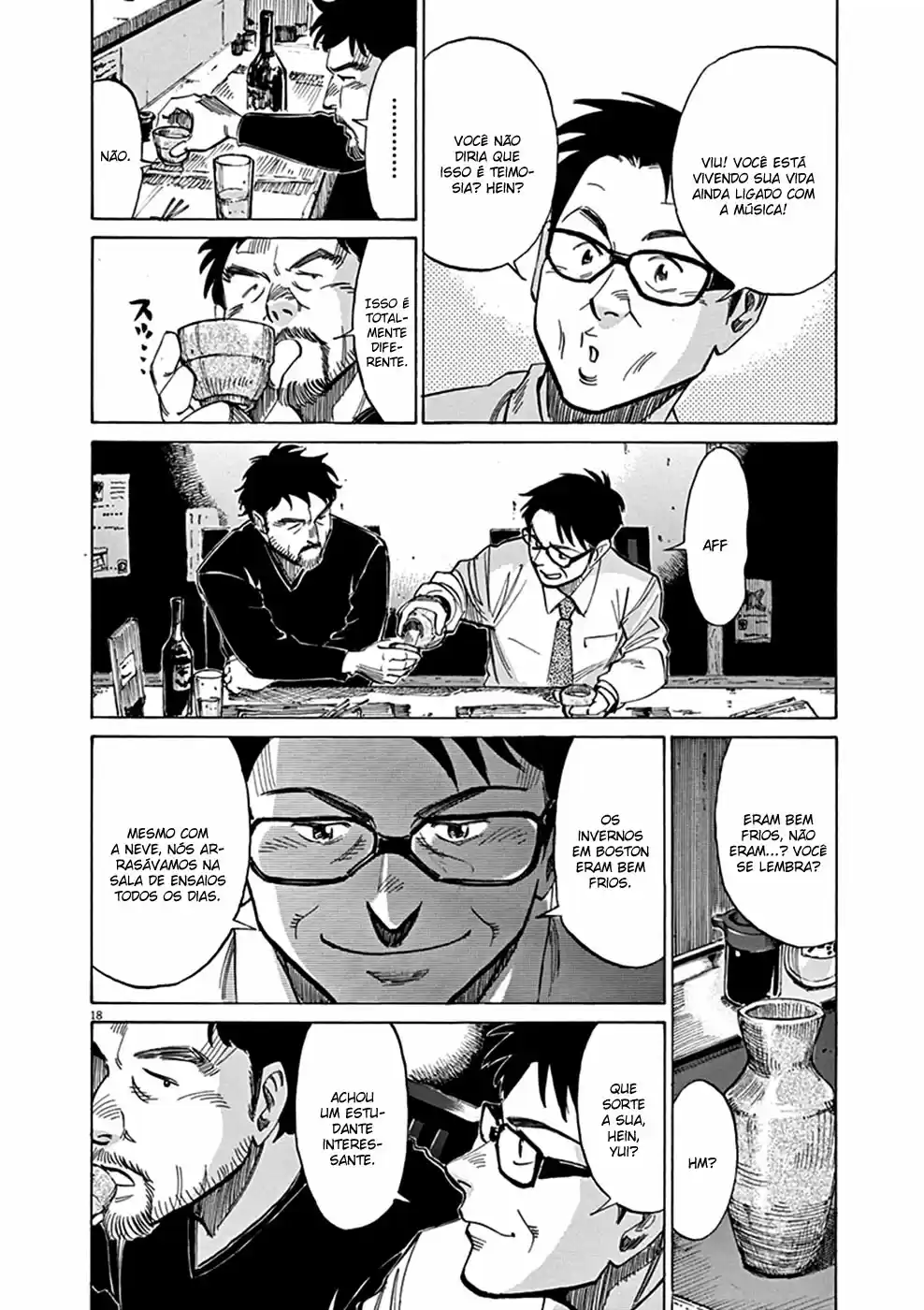 Read Blue Giant PT Manga Online