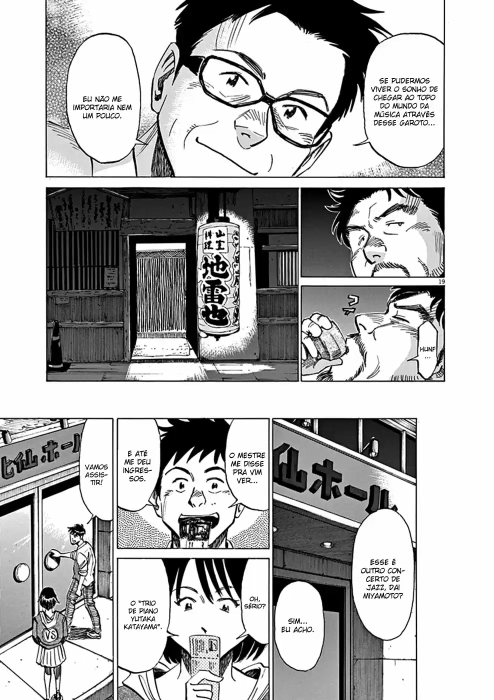 Read Blue Giant PT Manga Online