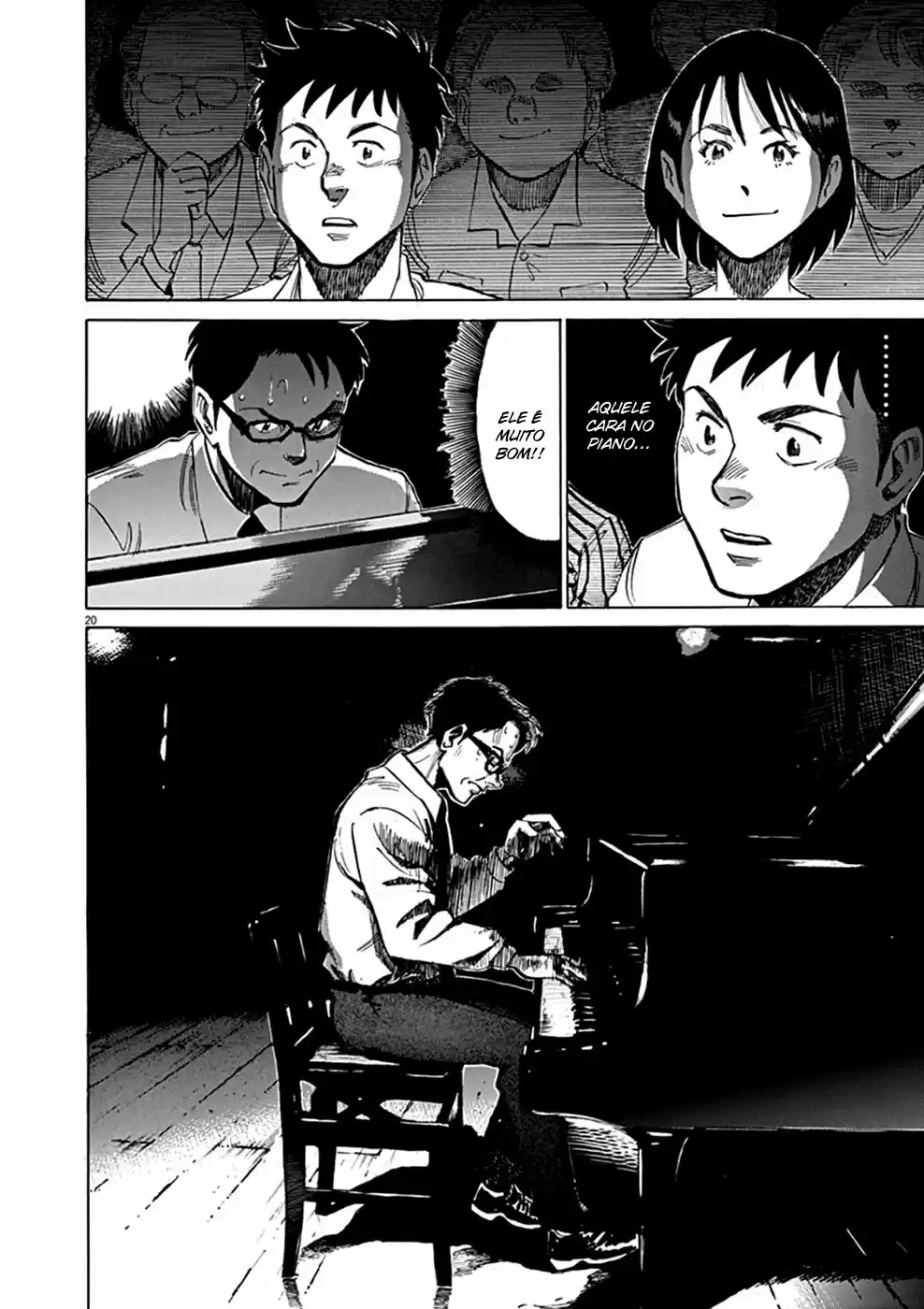 Read Blue Giant PT Manga Online