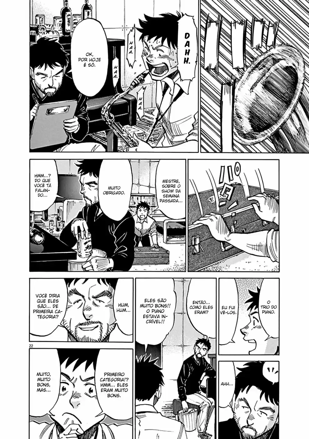 Read Blue Giant PT Manga Online