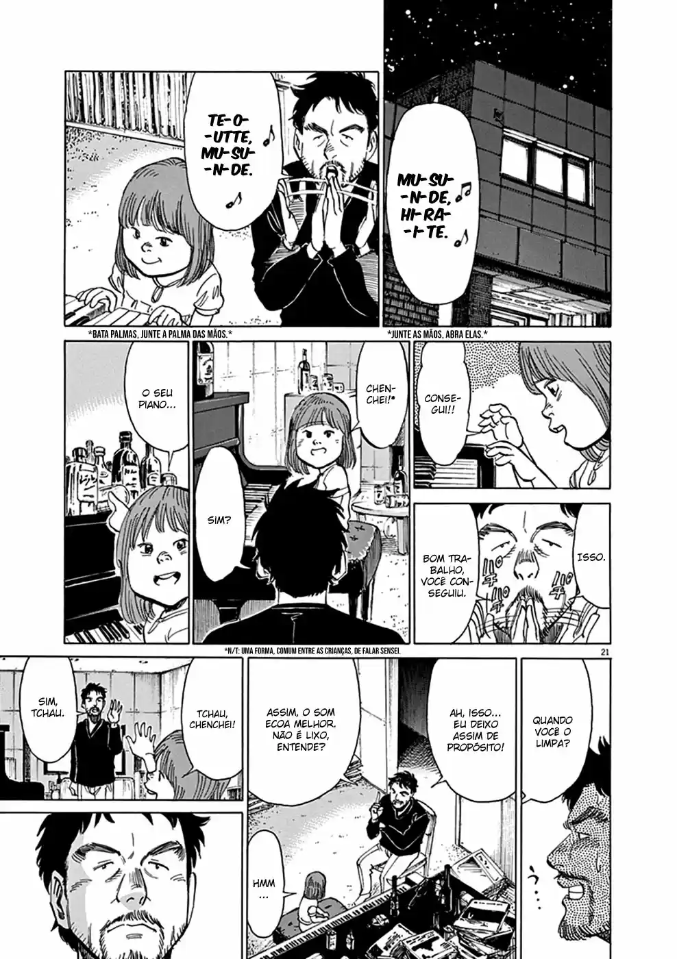 Read Blue Giant PT Manga Online