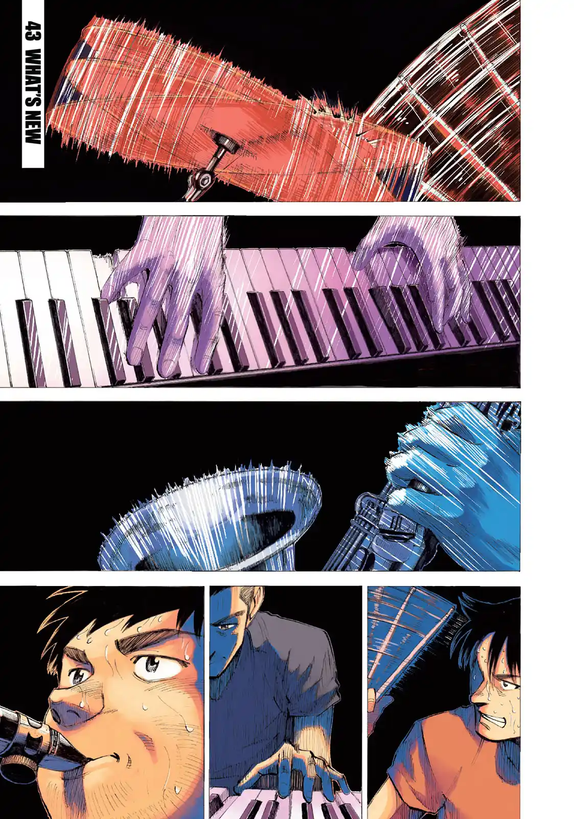 Read Blue Giant PT Manga Online