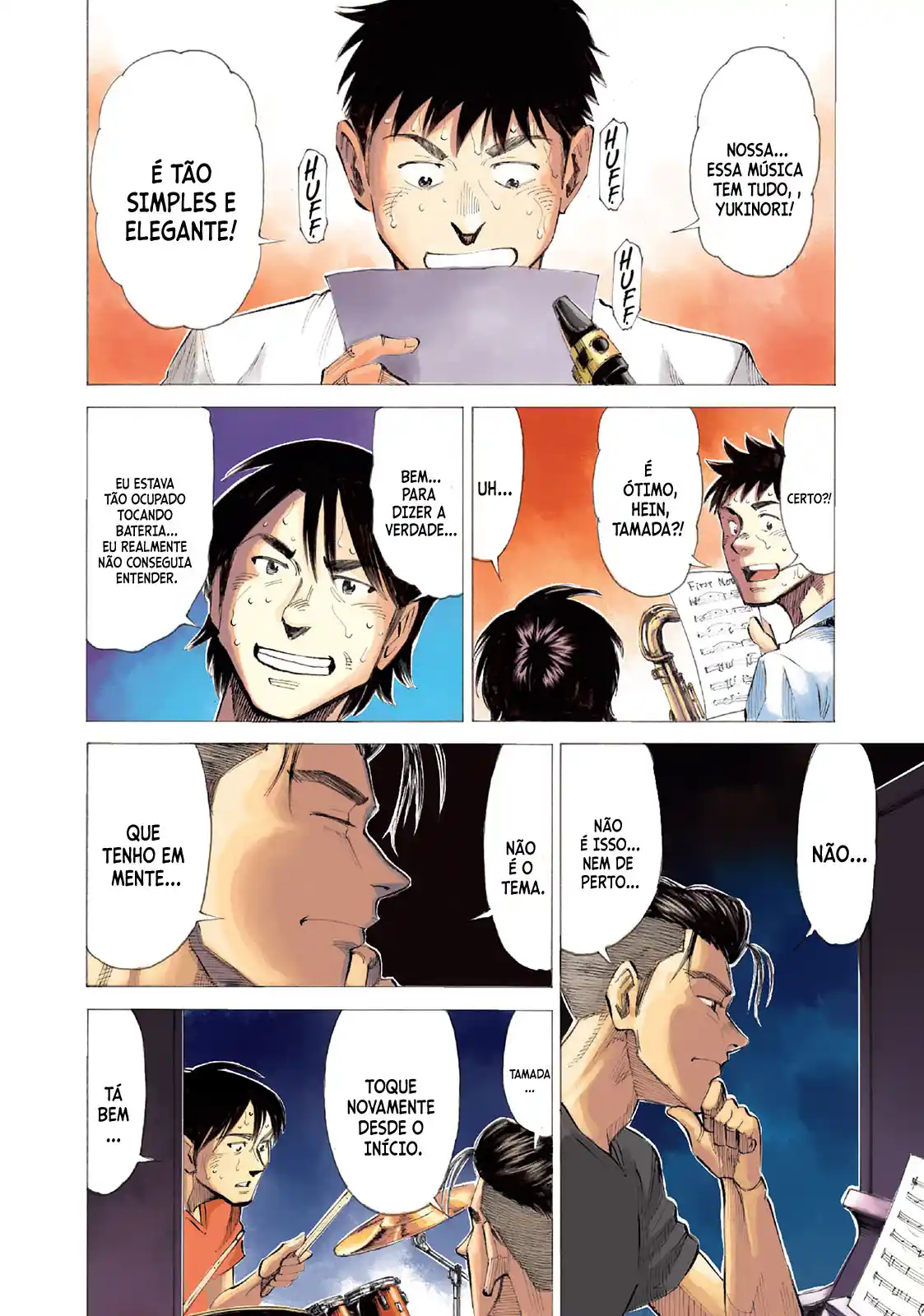Read Blue Giant PT Manga Online