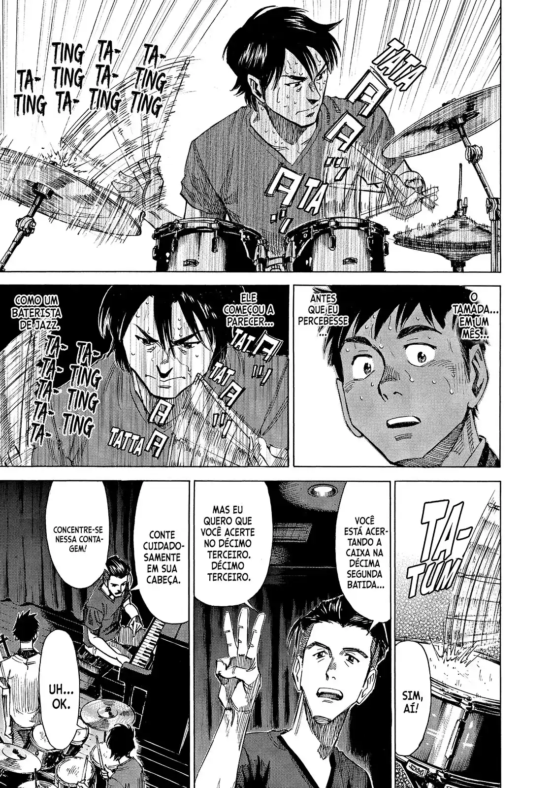 Read Blue Giant PT Manga Online