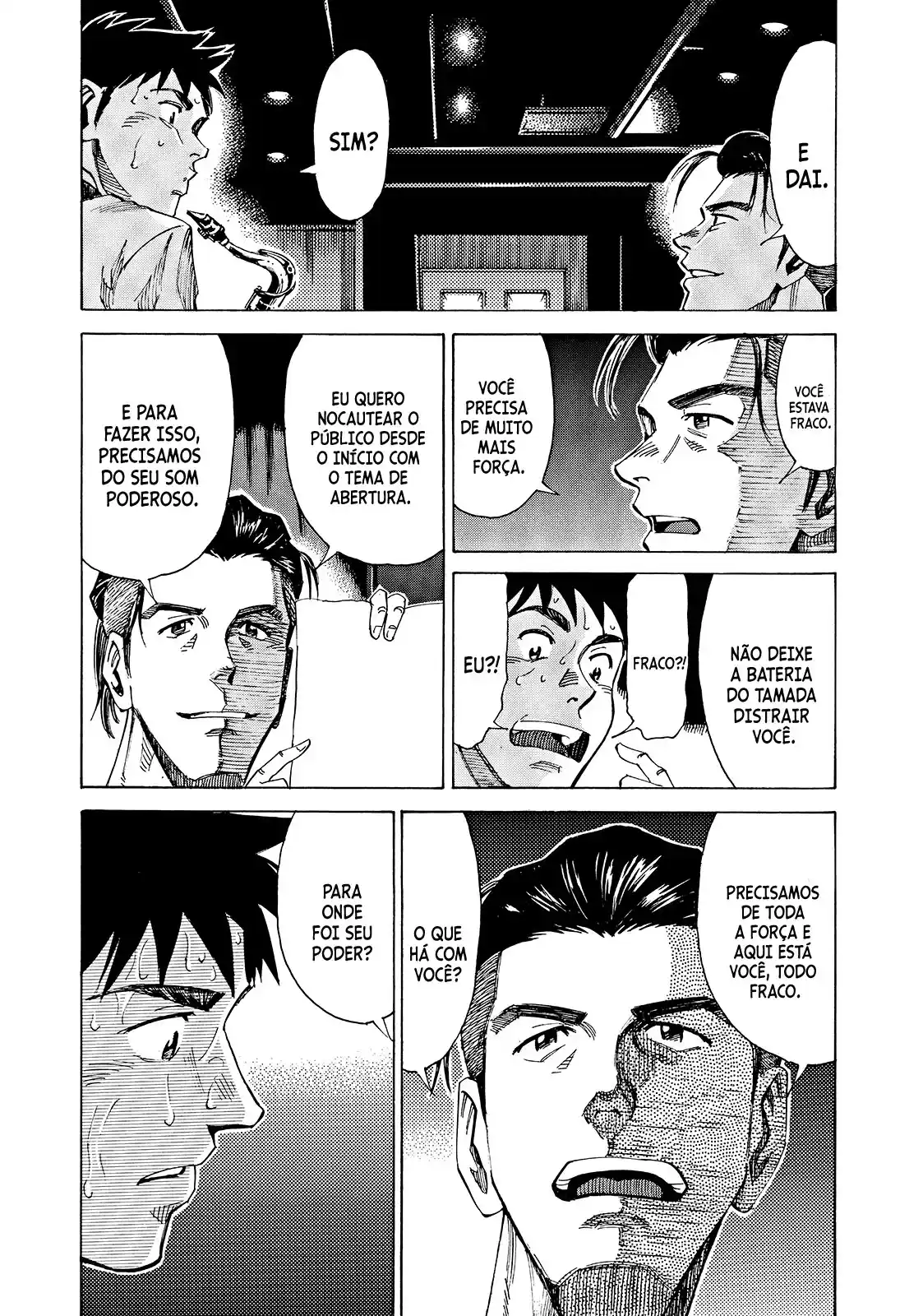 Read Blue Giant PT Manga Online