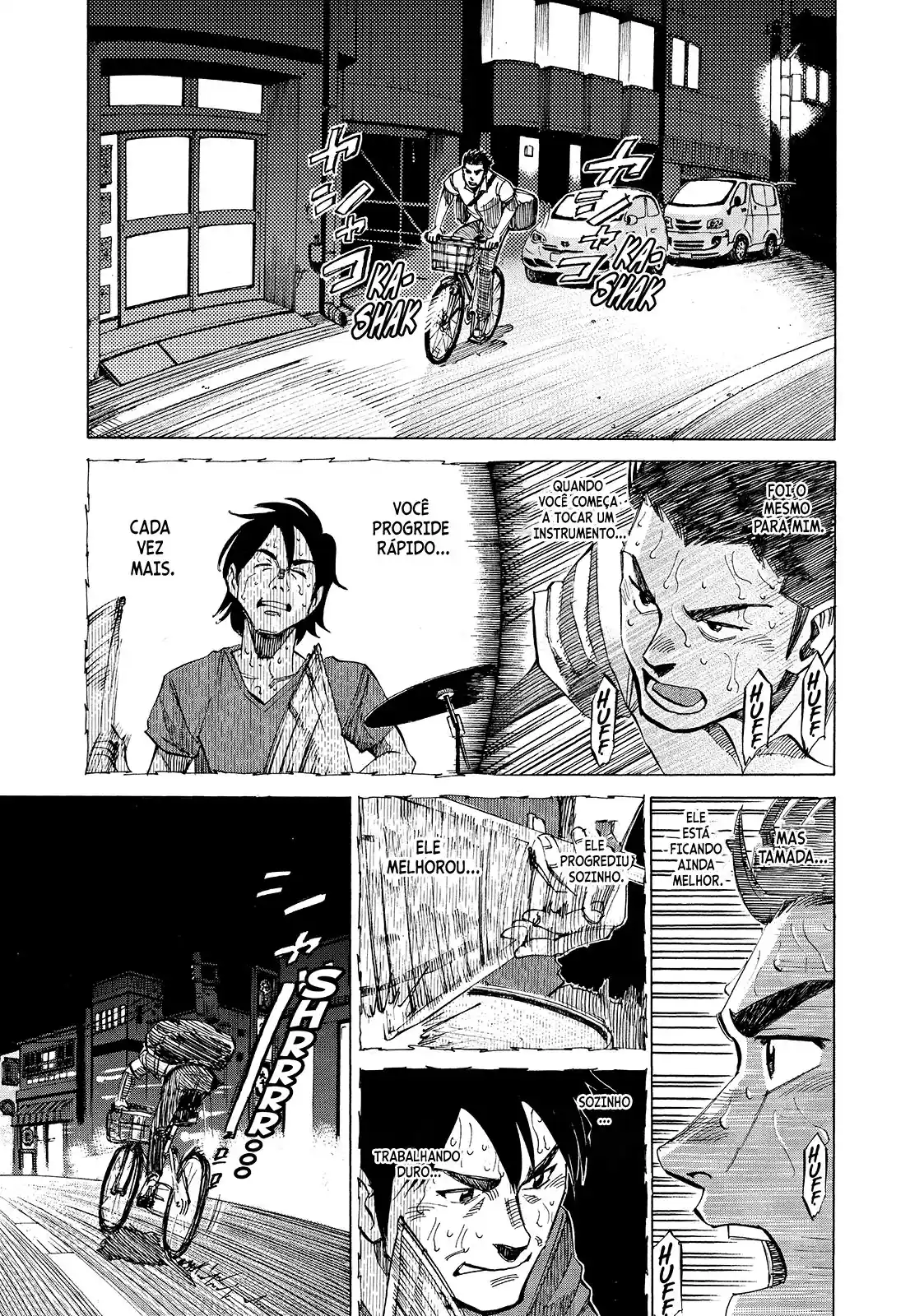 Read Blue Giant PT Manga Online