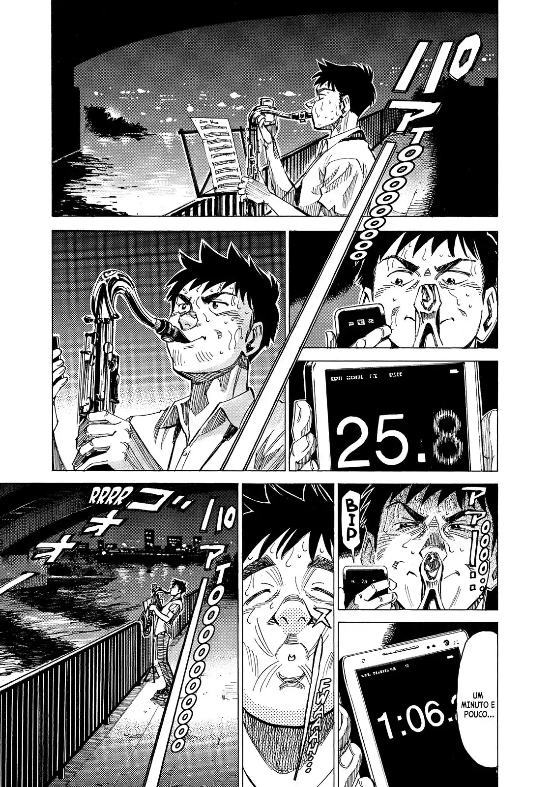 Read Blue Giant PT Manga Online