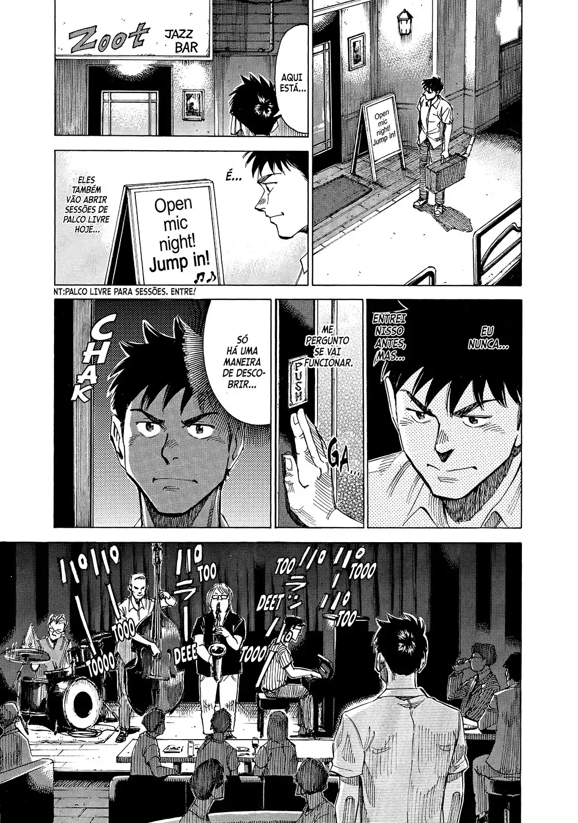 Read Blue Giant PT Manga Online