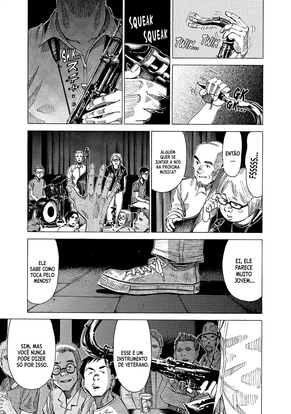 Read Blue Giant PT Manga Online