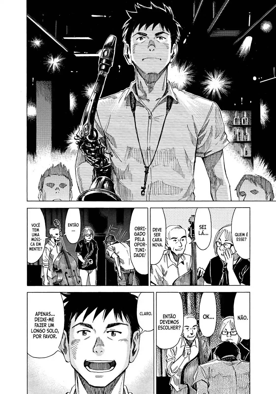 Read Blue Giant PT Manga Online