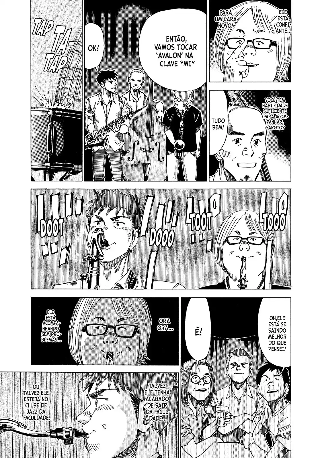 Read Blue Giant PT Manga Online