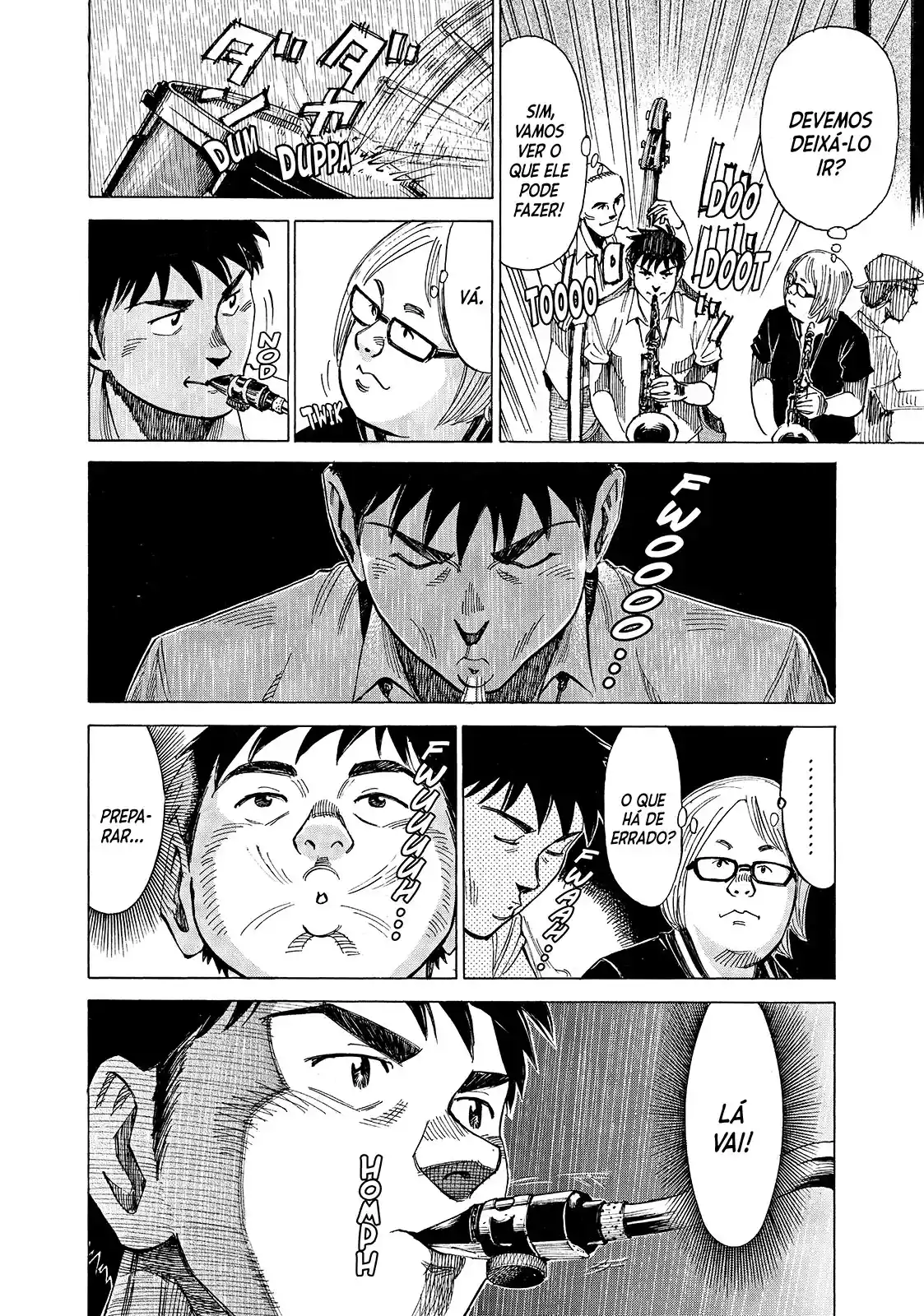 Read Blue Giant PT Manga Online