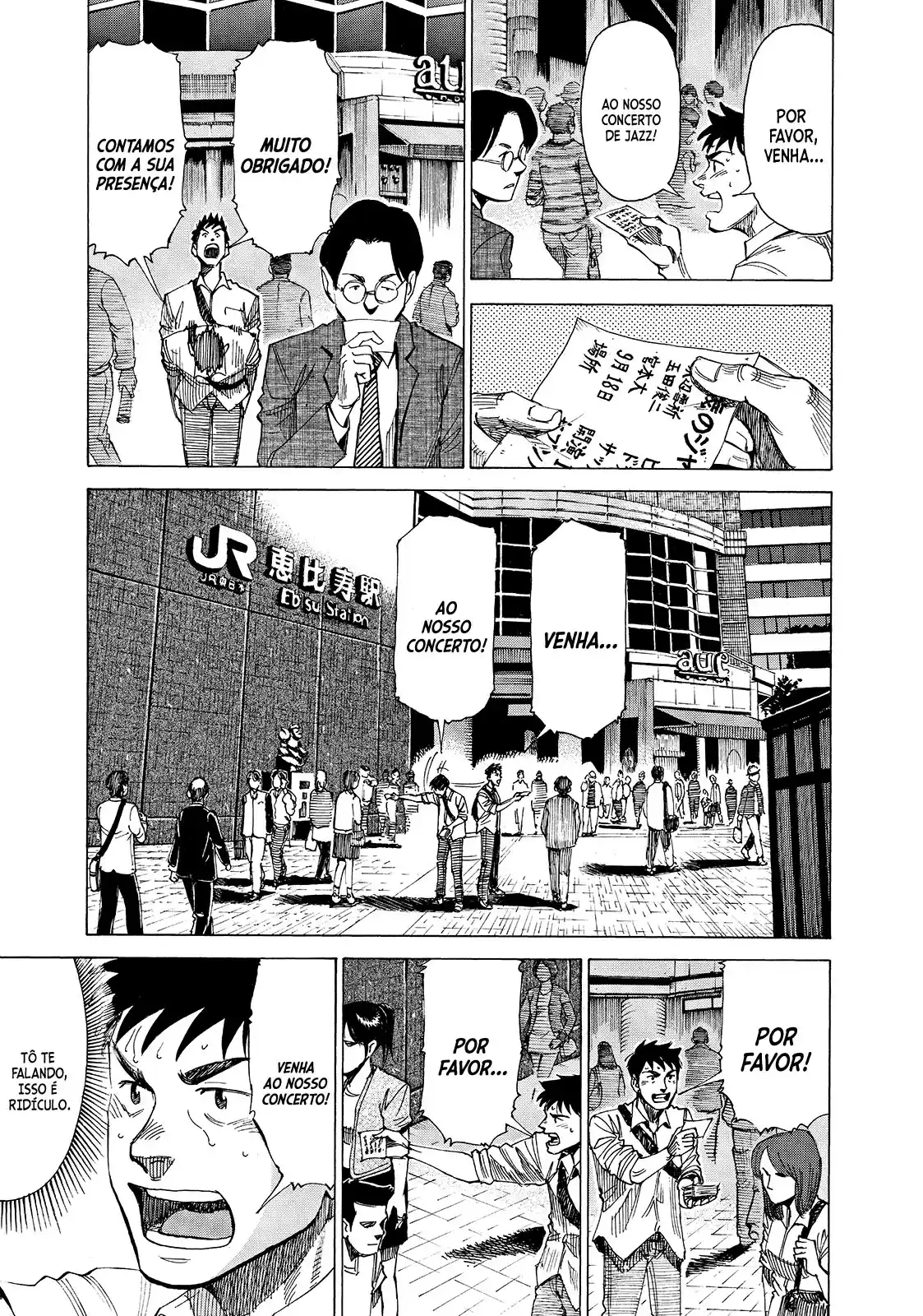 Read Blue Giant PT Manga Online