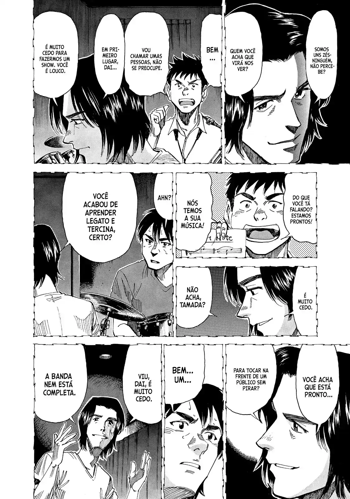 Read Blue Giant PT Manga Online