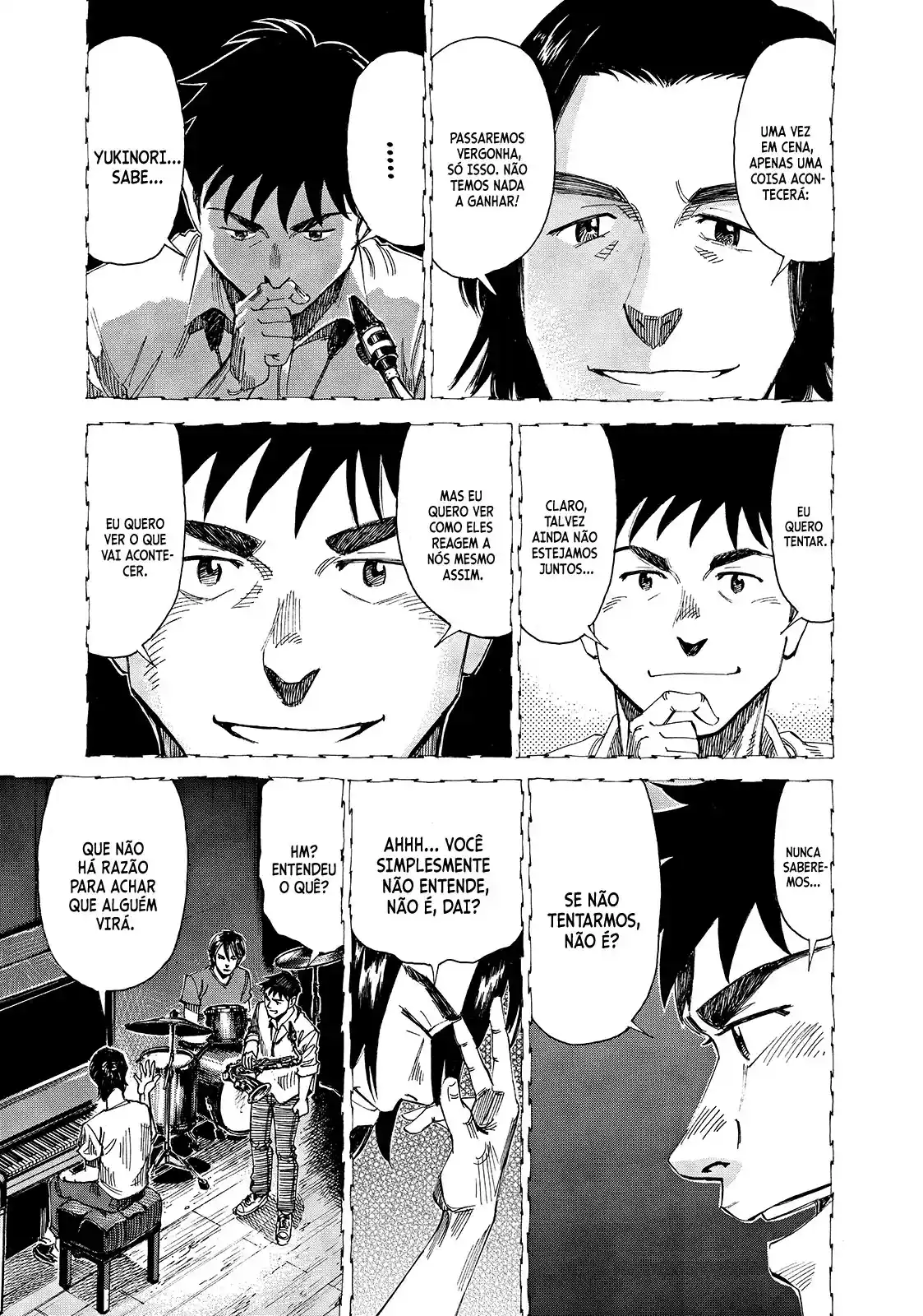 Read Blue Giant PT Manga Online