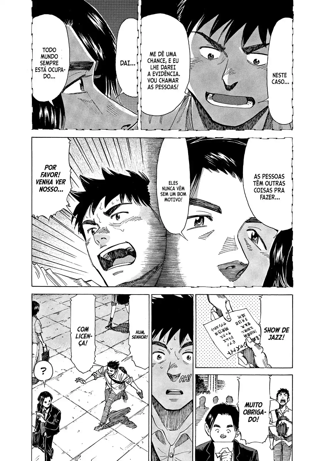 Read Blue Giant PT Manga Online