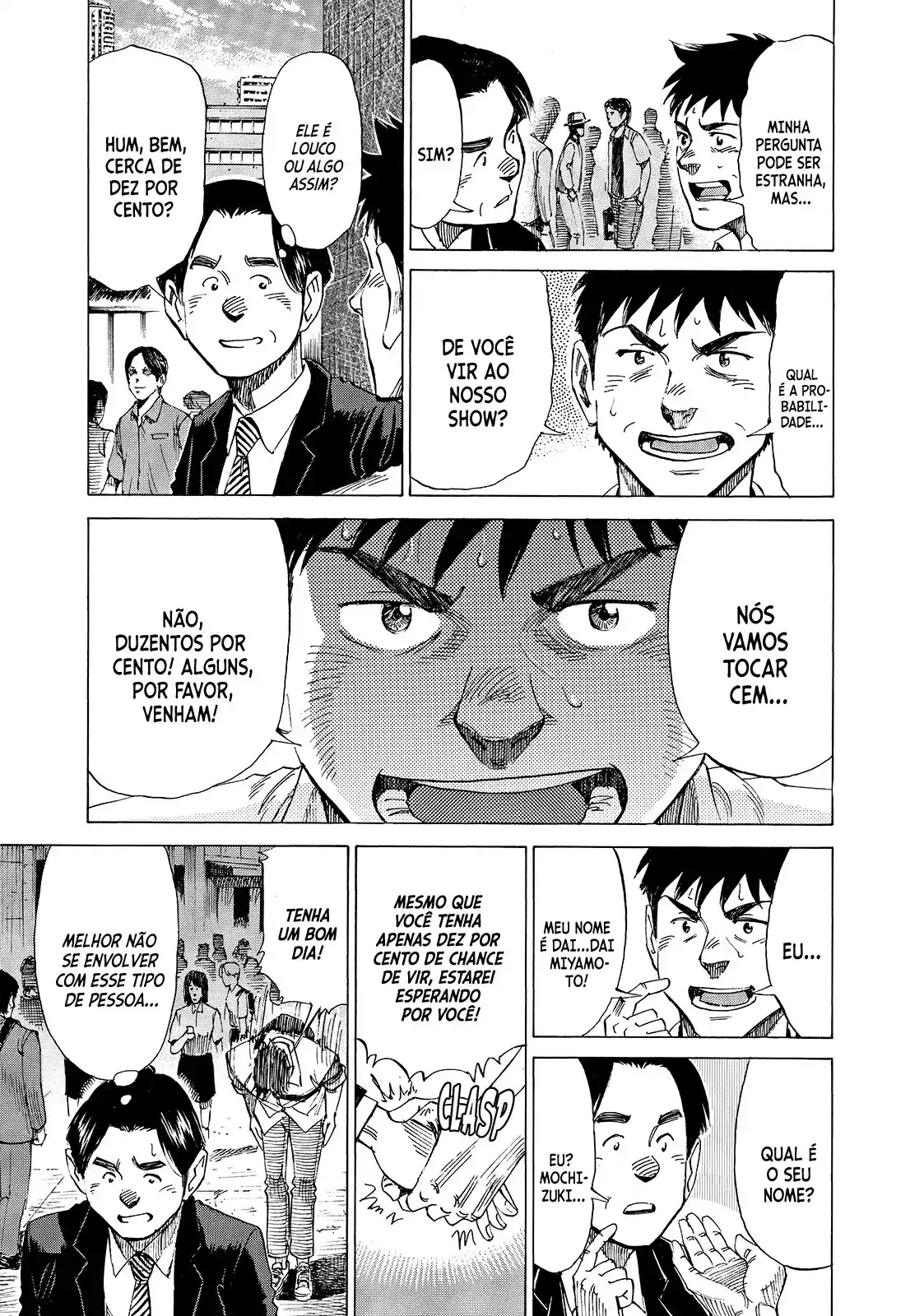 Read Blue Giant PT Manga Online