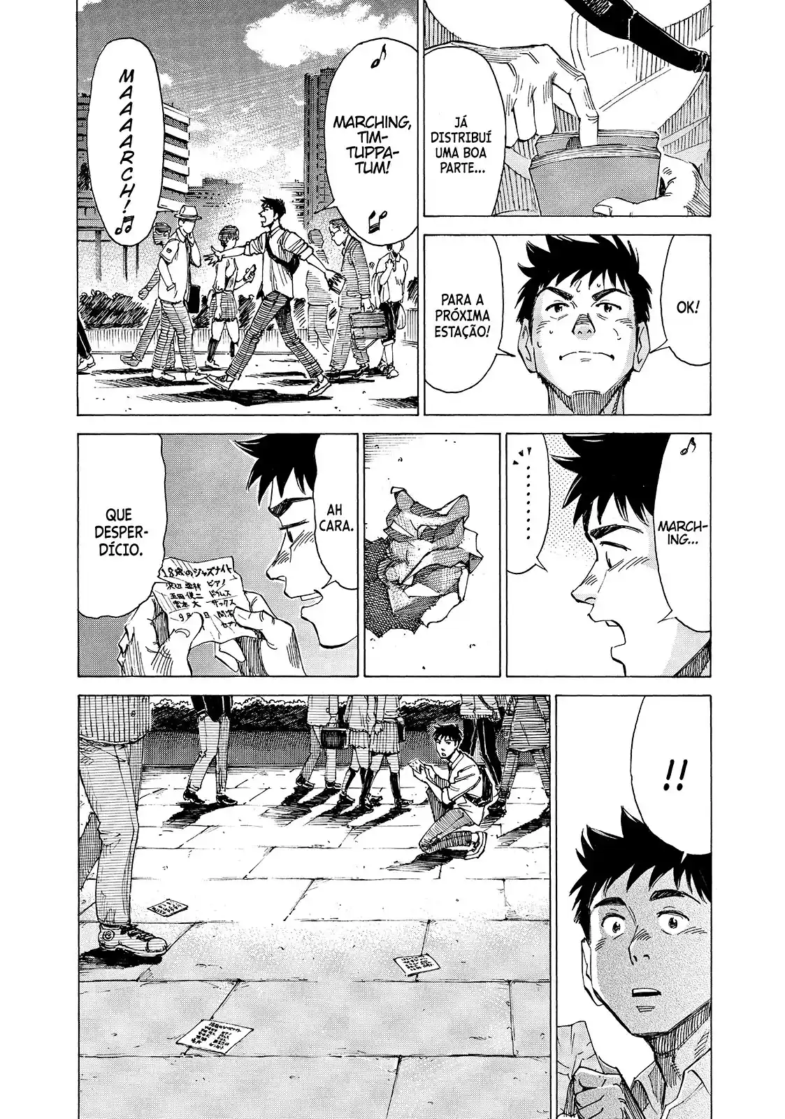 Read Blue Giant PT Manga Online