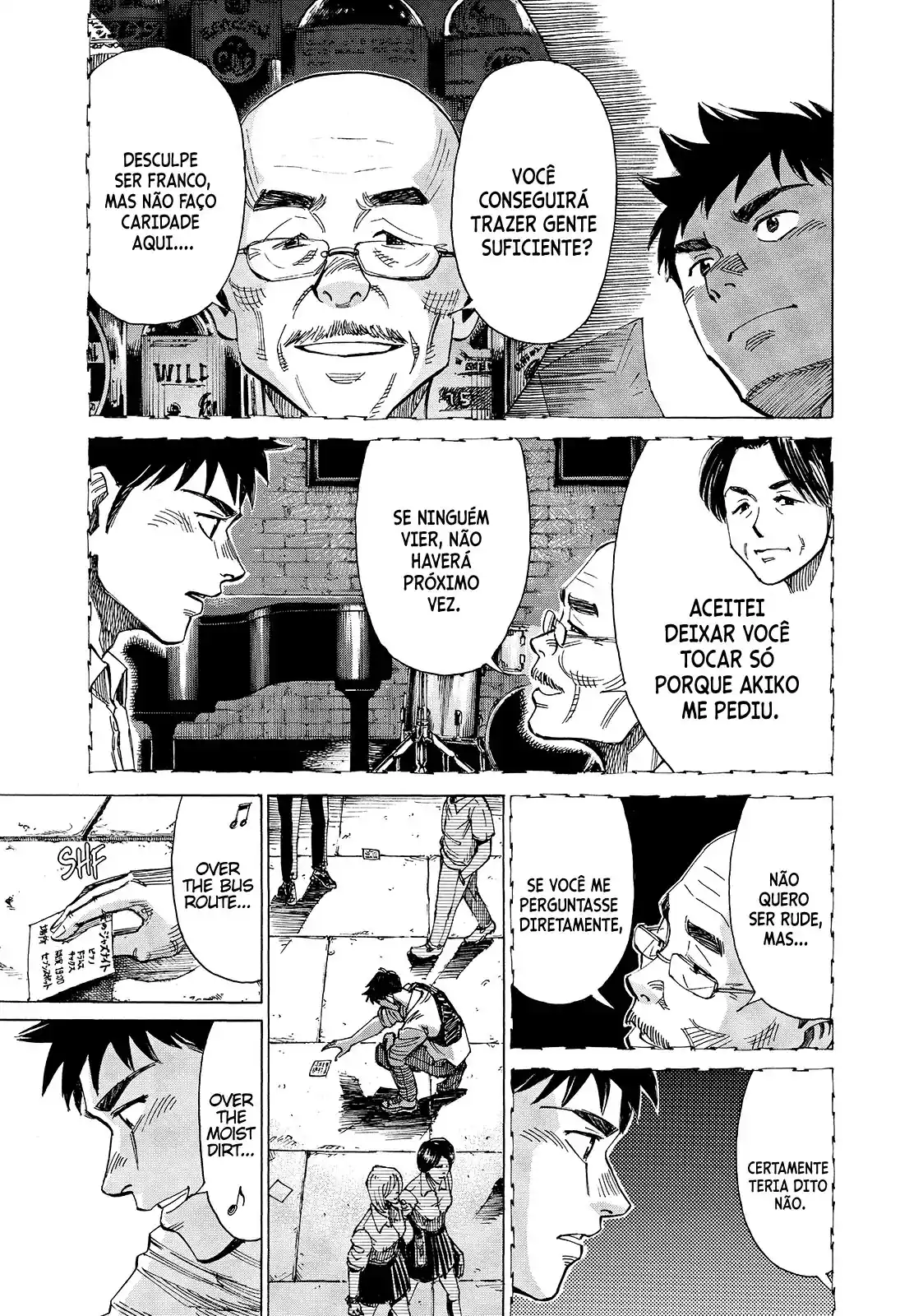 Read Blue Giant PT Manga Online