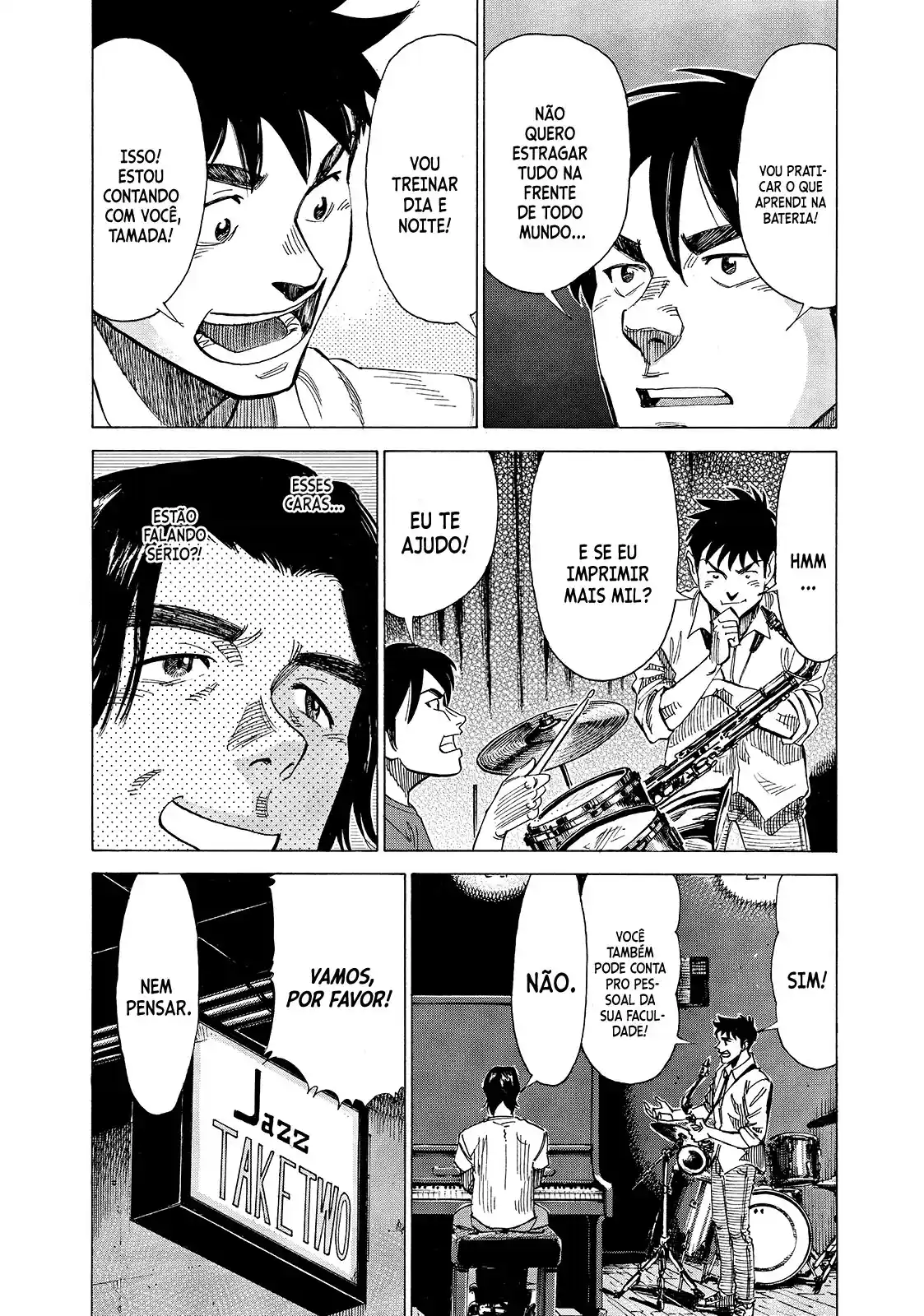 Read Blue Giant PT Manga Online