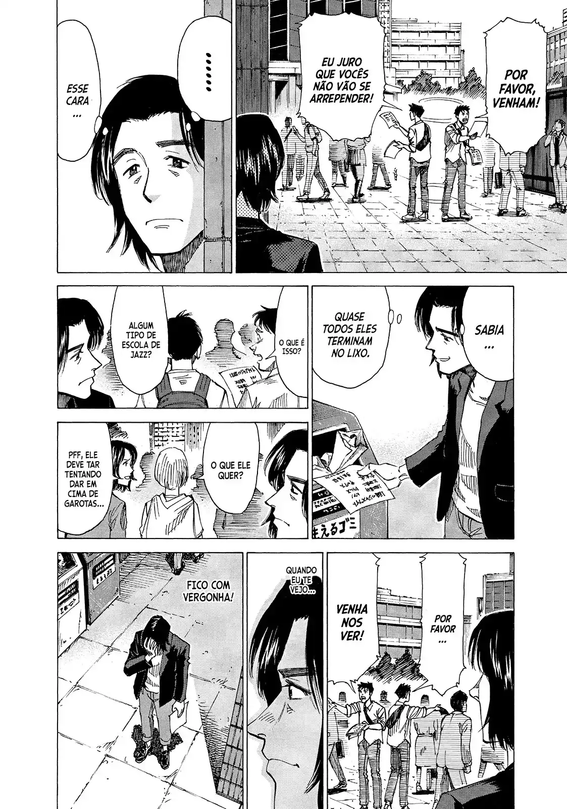 Read Blue Giant PT Manga Online