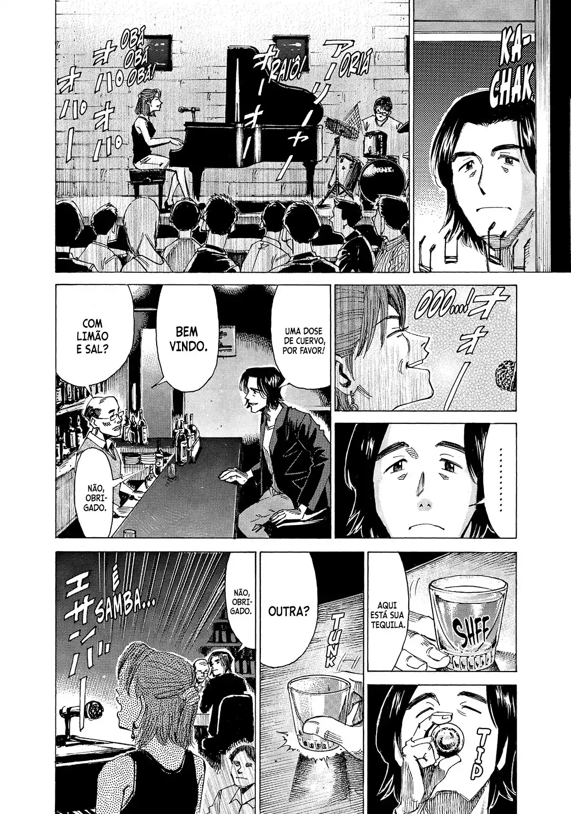 Read Blue Giant PT Manga Online