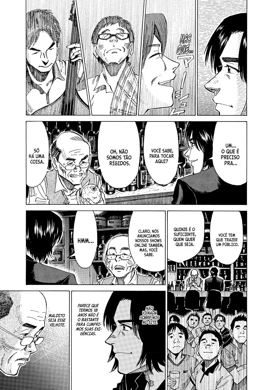 Read Blue Giant PT Manga Online