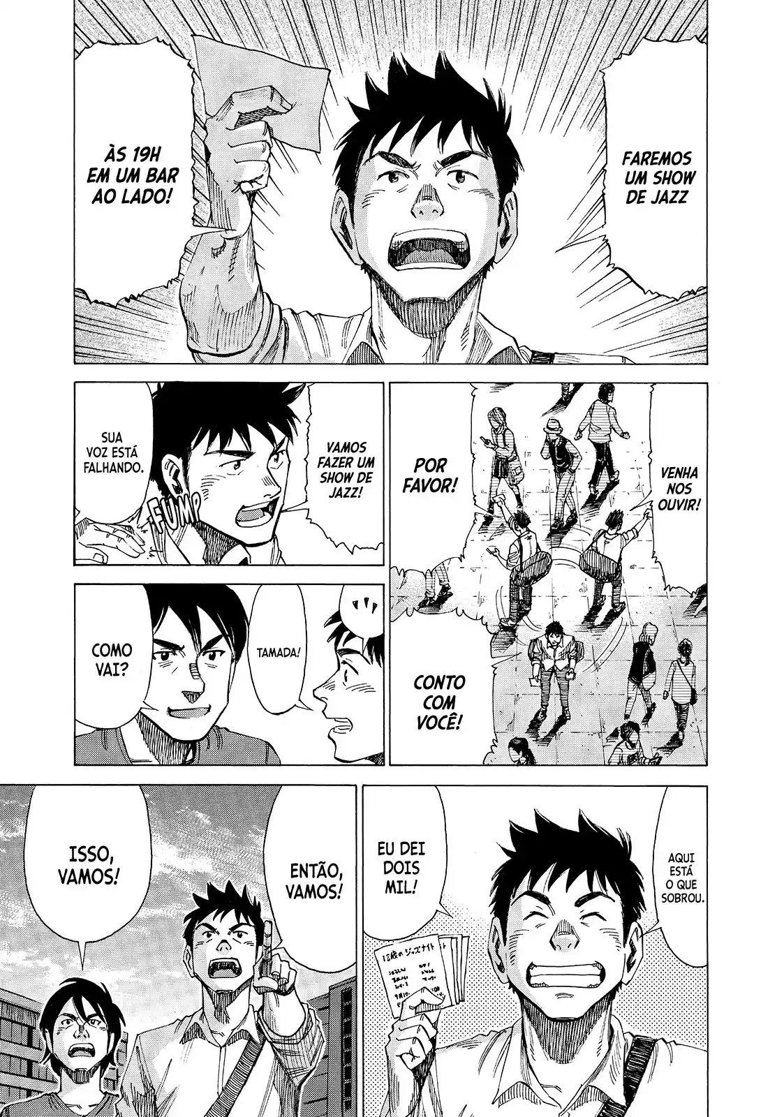 Read Blue Giant PT Manga Online