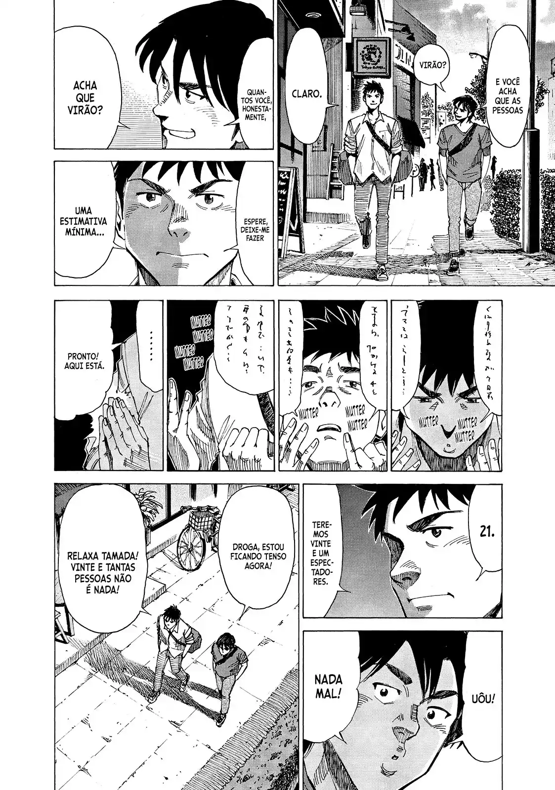 Read Blue Giant PT Manga Online