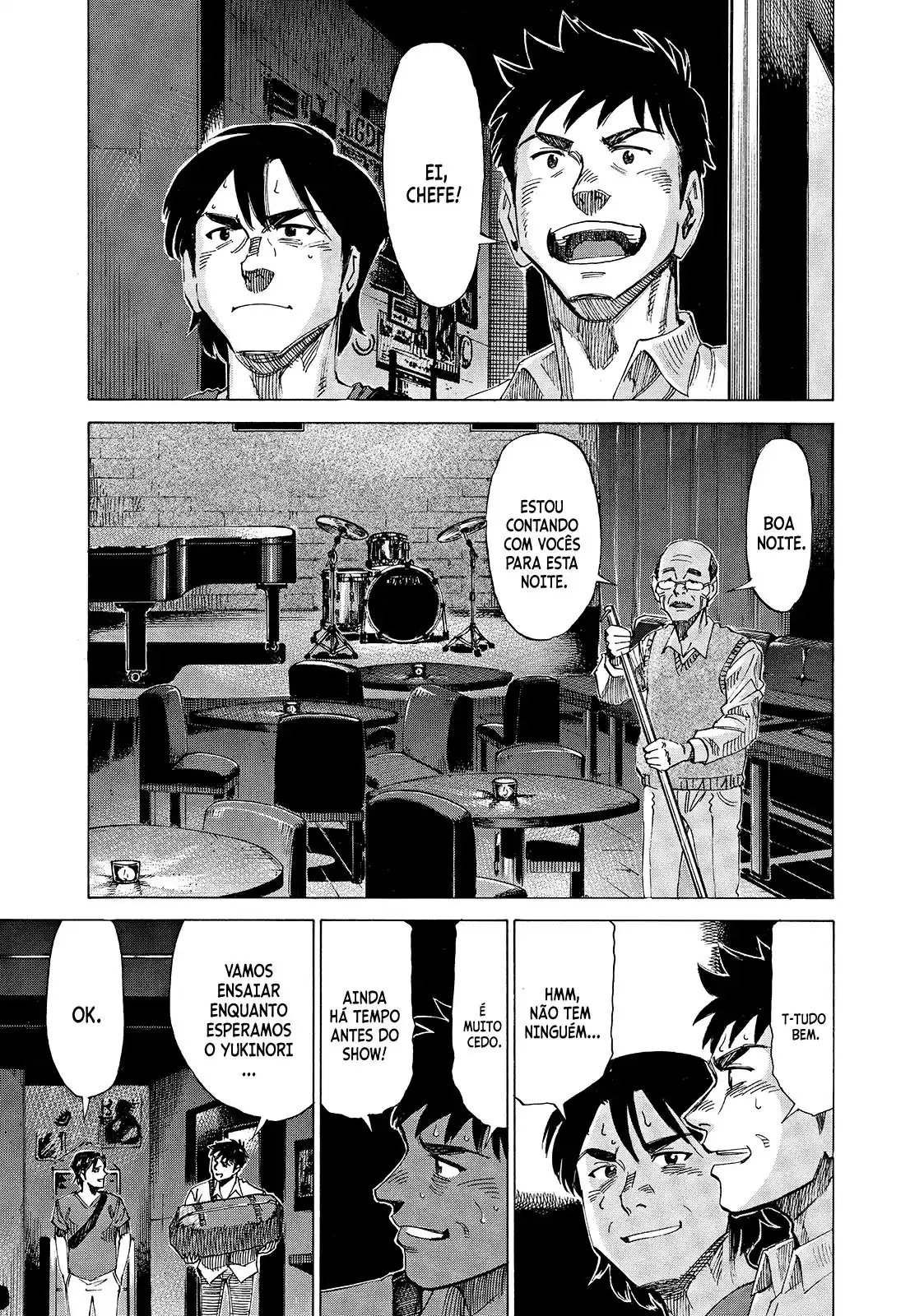 Read Blue Giant PT Manga Online