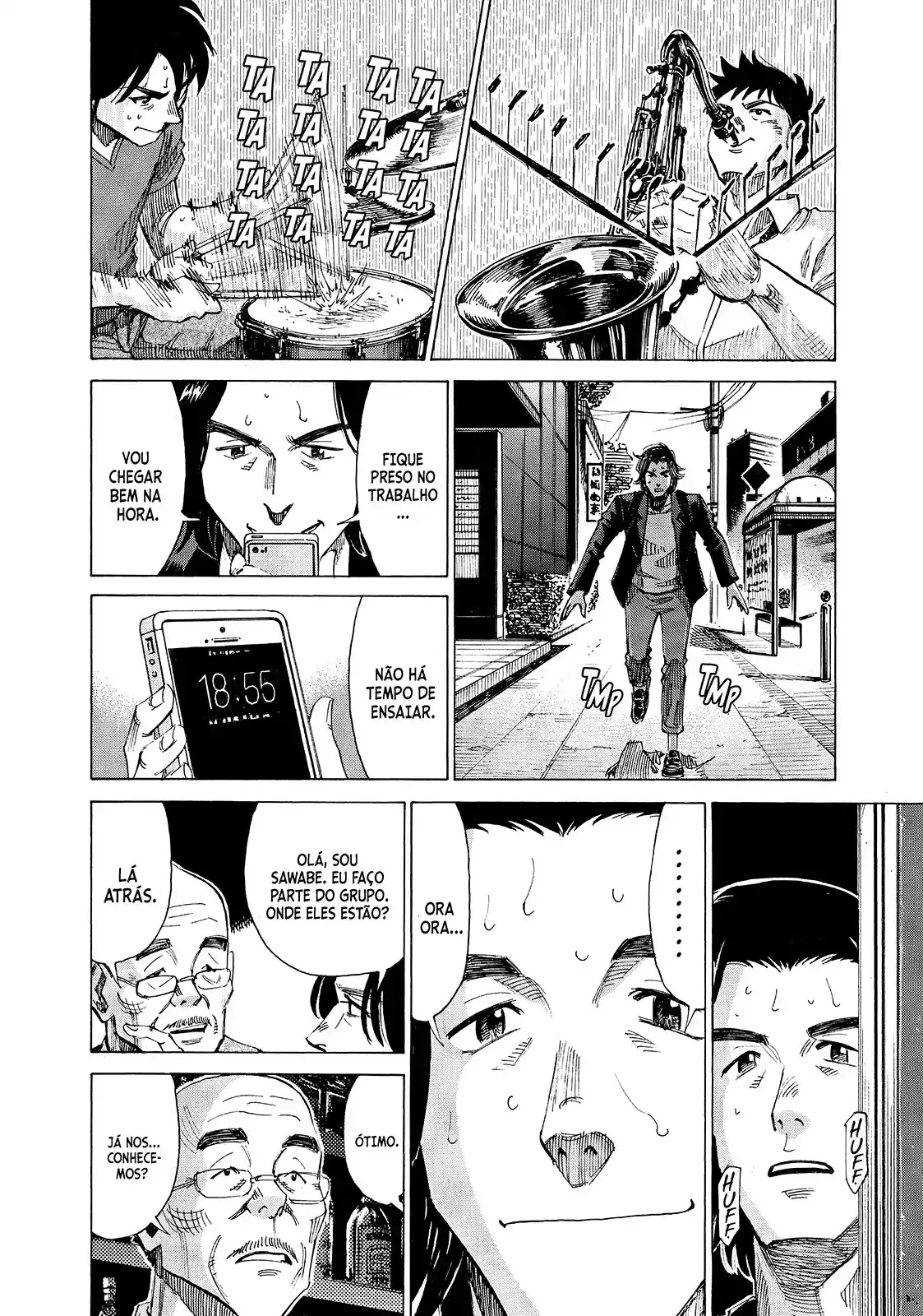 Read Blue Giant PT Manga Online