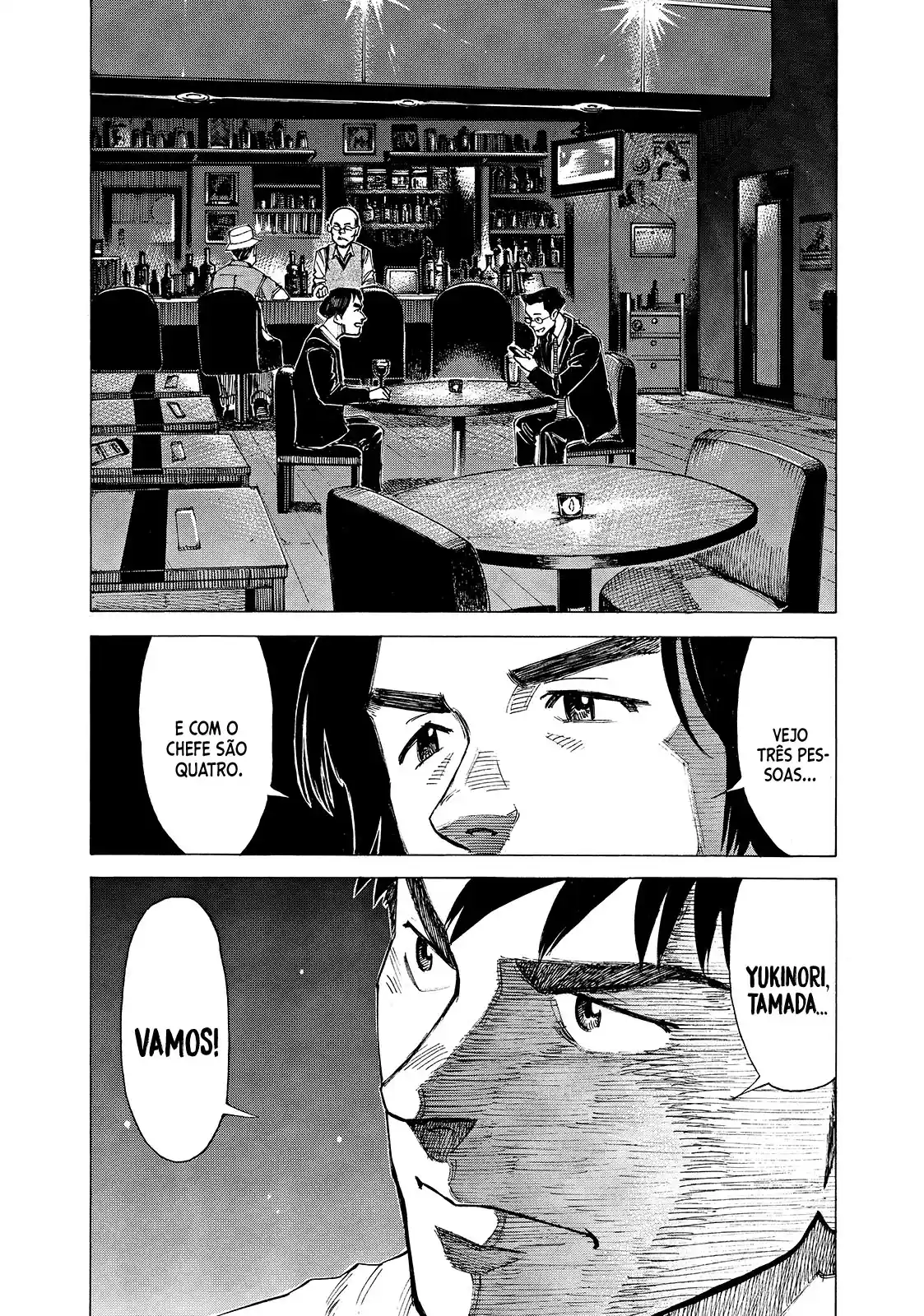 Read Blue Giant PT Manga Online