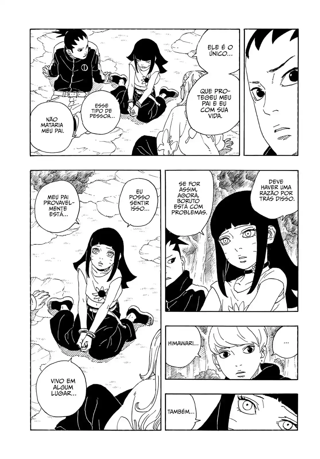 Read Boruto Two Blue Vortex PT Manga Online