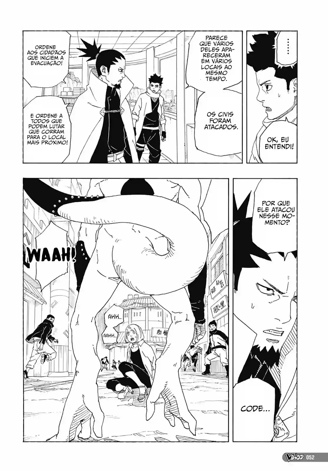 Read Boruto Two Blue Vortex PT Manga Online