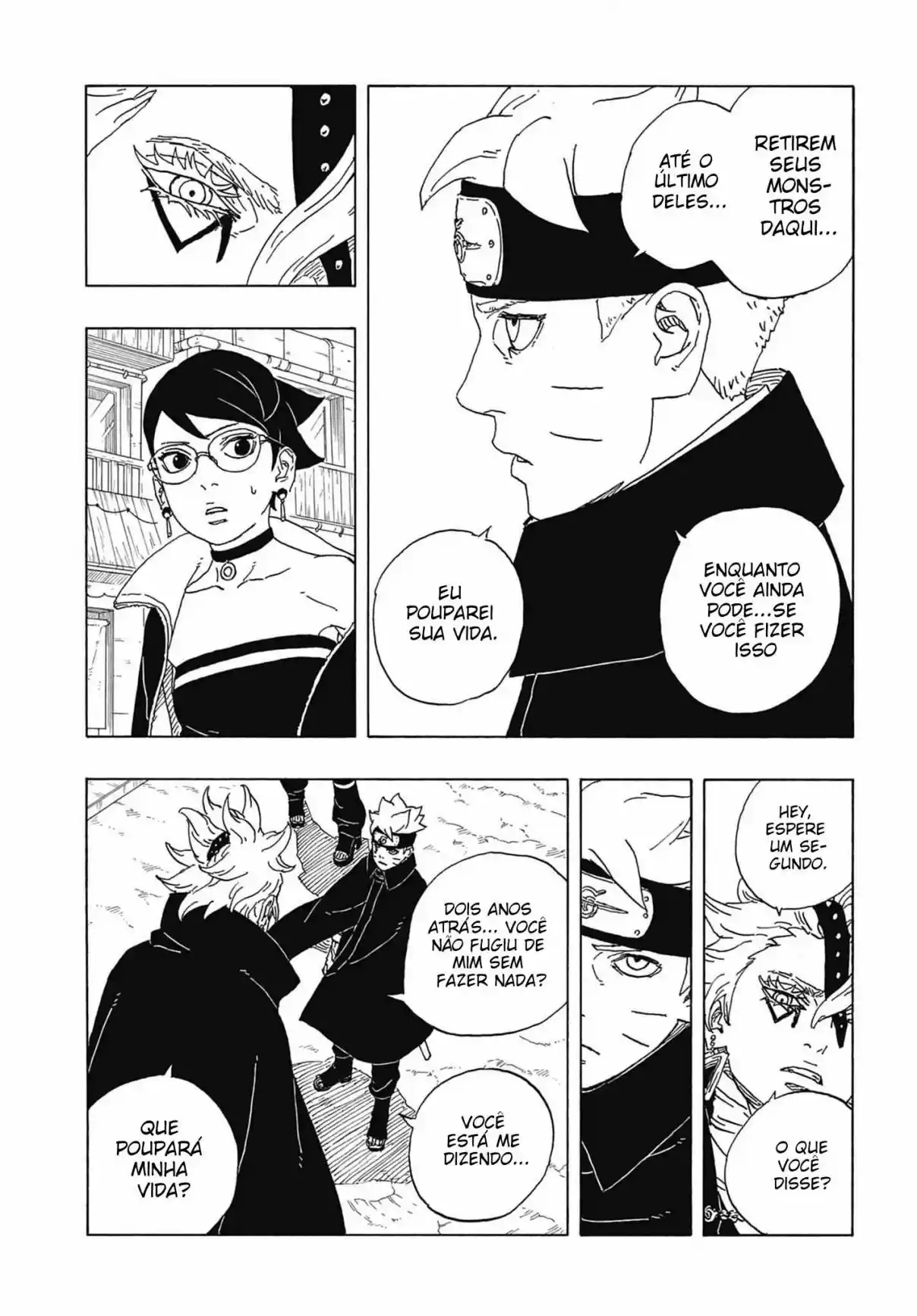 Read Boruto Two Blue Vortex PT Manga Online