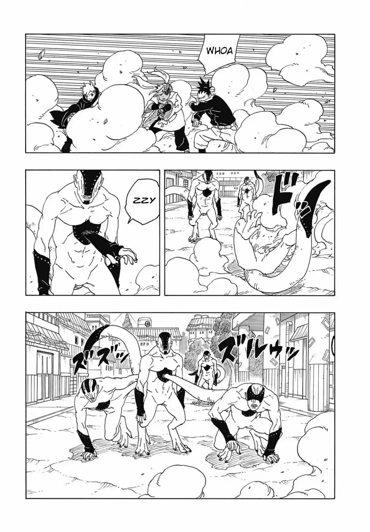 Read Boruto Two Blue Vortex PT Manga Online