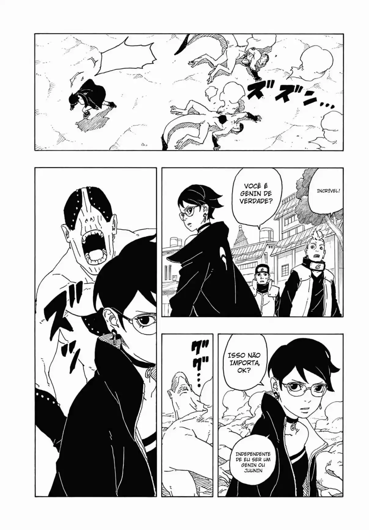 Read Boruto Two Blue Vortex PT Manga Online