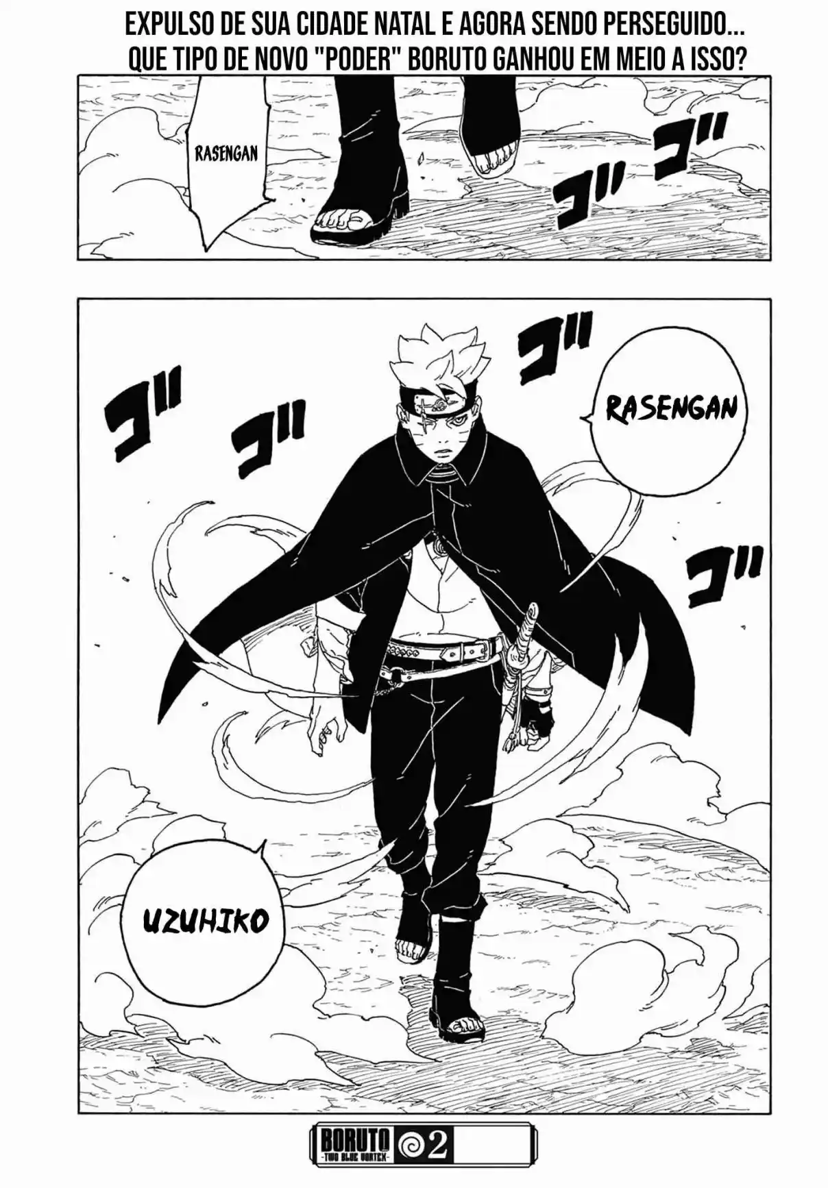 Read Boruto Two Blue Vortex PT Manga Online