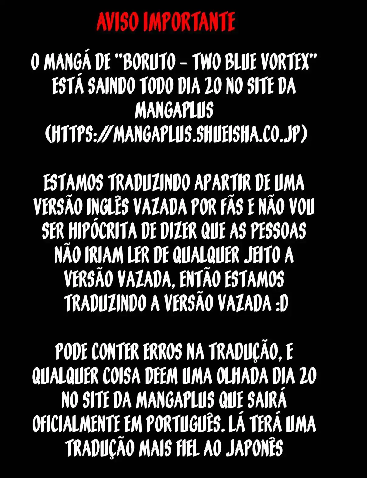 Read Boruto Two Blue Vortex PT Manga Online