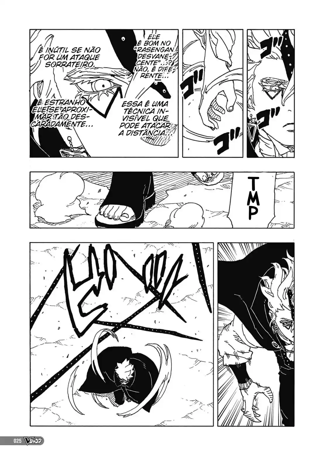 Read Boruto Two Blue Vortex PT Manga Online