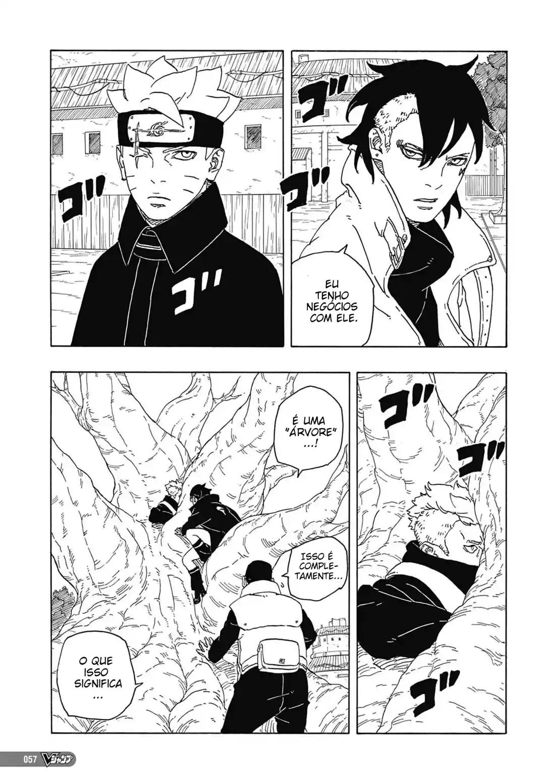 Read Boruto Two Blue Vortex PT Manga Online