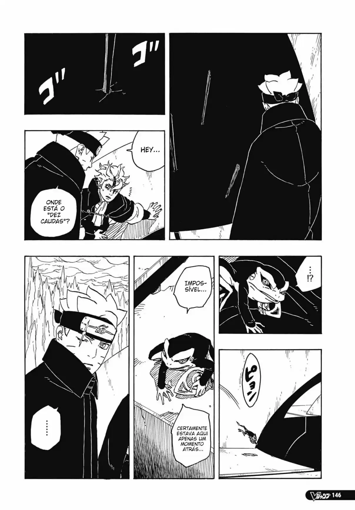 Read Boruto Two Blue Vortex PT Manga Online