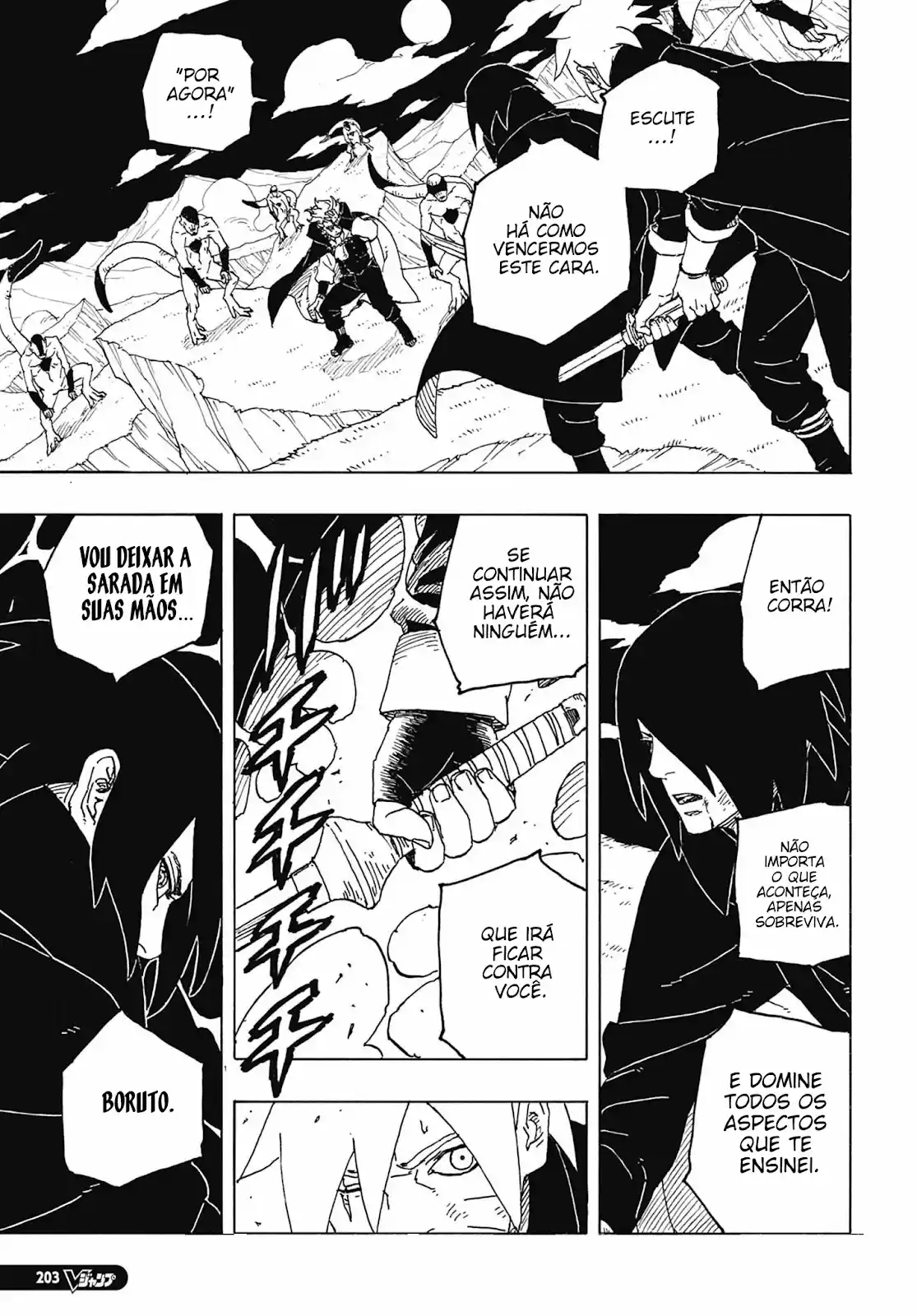 Read Boruto Two Blue Vortex PT Manga Online