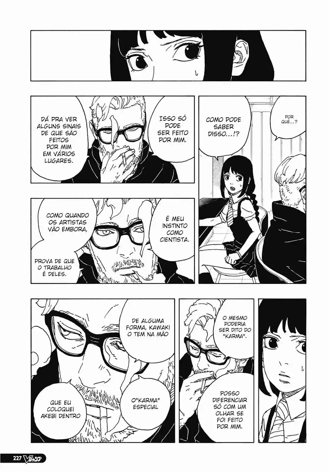 Read Boruto Two Blue Vortex PT Manga Online